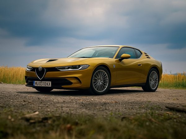 Alfa Romeo Montreal (c) Stefan Gruber Bild generiert mit KI – DALL·E über ChatGPT (OpenAI)