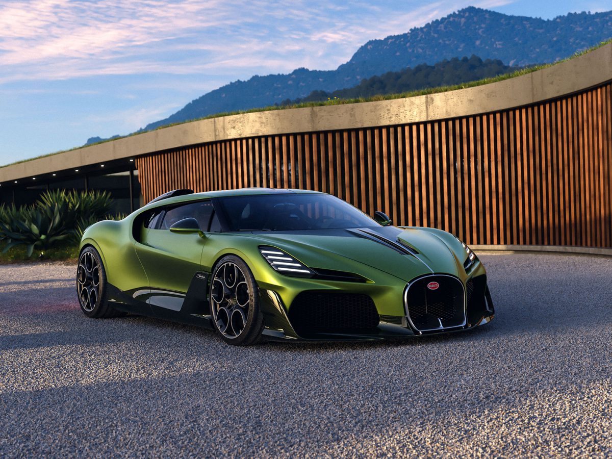 (c) Bugatti
