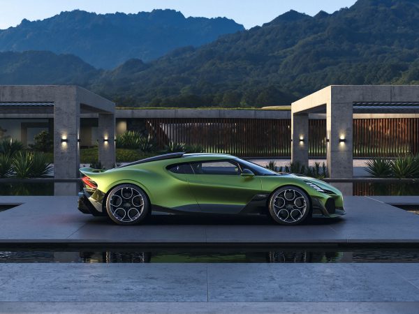 (c) Bugatti