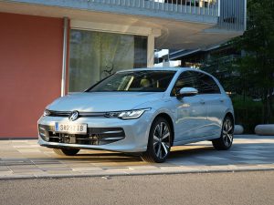 VW Golf Rabbit e-Hybrid (c) Kyrillos Ibrahim