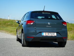 Seat Ibiza Reference 1.0 TSI (c) Johannes Ibrahim