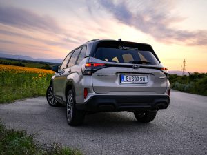 Subaru Forester (c) Stefan Gruber