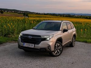 Subaru Forester (c) Stefan Gruber