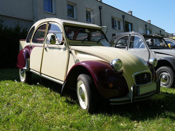 Citroen 2CV (c) Stefan Gruber