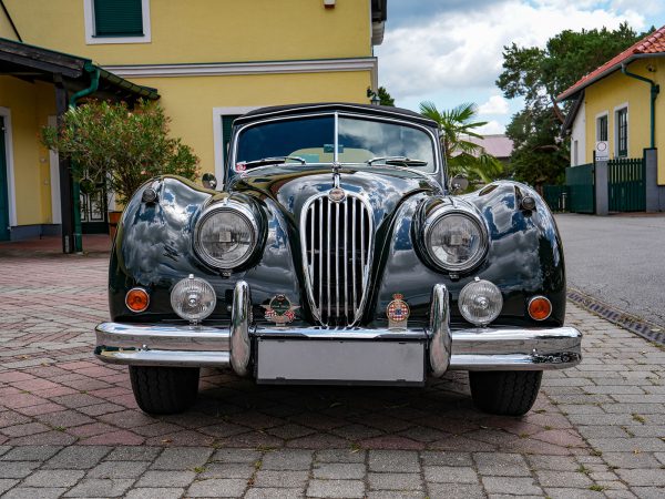 Jaguar XK 140 (c) Stefan Gruber