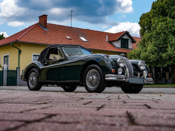 Jaguar XK 140 (c) Stefan Gruber
