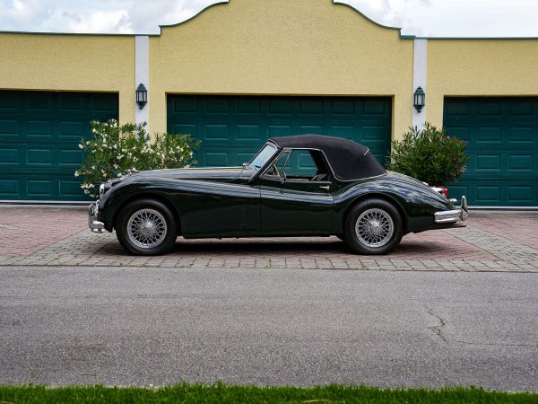 Jaguar XK 140 (c) Stefan Gruber