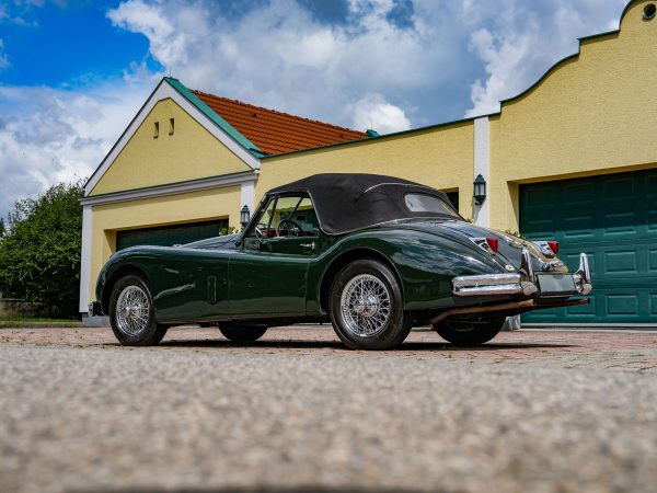 Jaguar XK 140 (c) Stefan Gruber