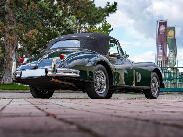 Jaguar XK 140 (c) Stefan Gruber