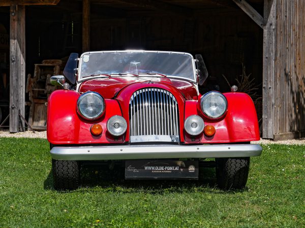 Morgan Plus 8 (c) Stefan Gruber