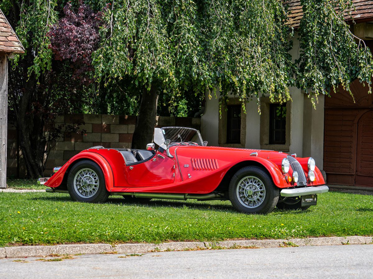 Morgan Plus 8 (c) Stefan Gruber