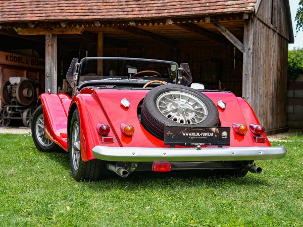 Morgan Plus 8 (c) Stefan Gruber