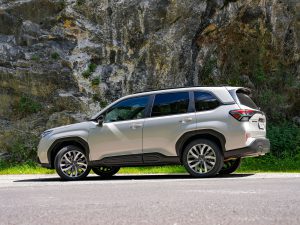 Subaru Forester (c) Stefan Gruber