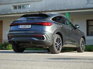 Audi Q5 Sportback (c) Johannes Ibrahim