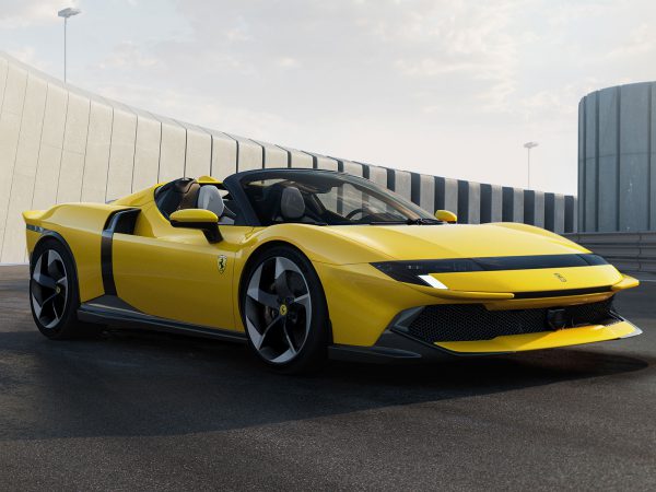(c) Ferrari