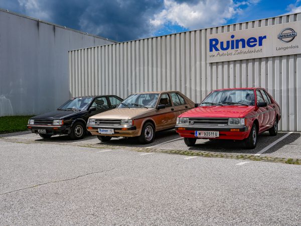 Nissan Cherry (c) Stefan Gruber