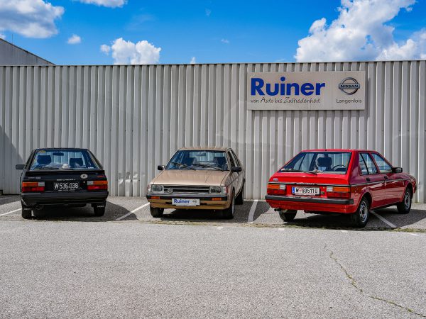 Nissan Cherry (c) Stefan Gruber
