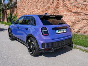 Abarth 600e Scorpionissima (c) Stefan Gruber