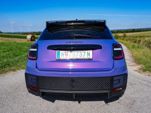 Abarth 600e Scorpionissima (c) Stefan Gruber