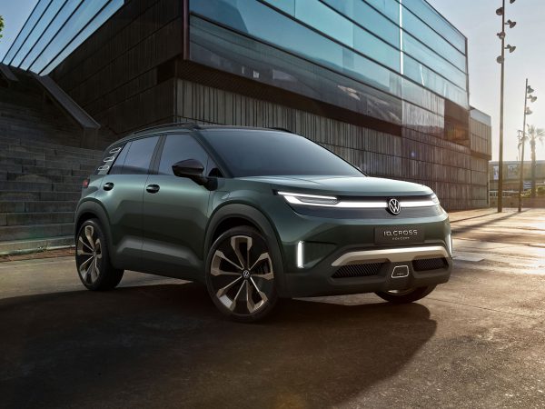 (c) VW ID. CROSS Concept (c) Volkswagen AG